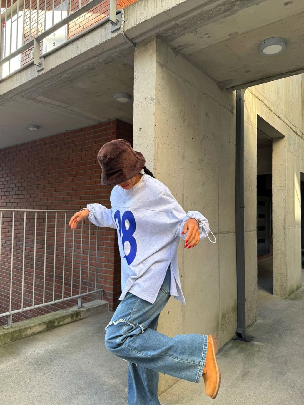 98スリットゴローコードスリーブスウェット | 詳細画像6