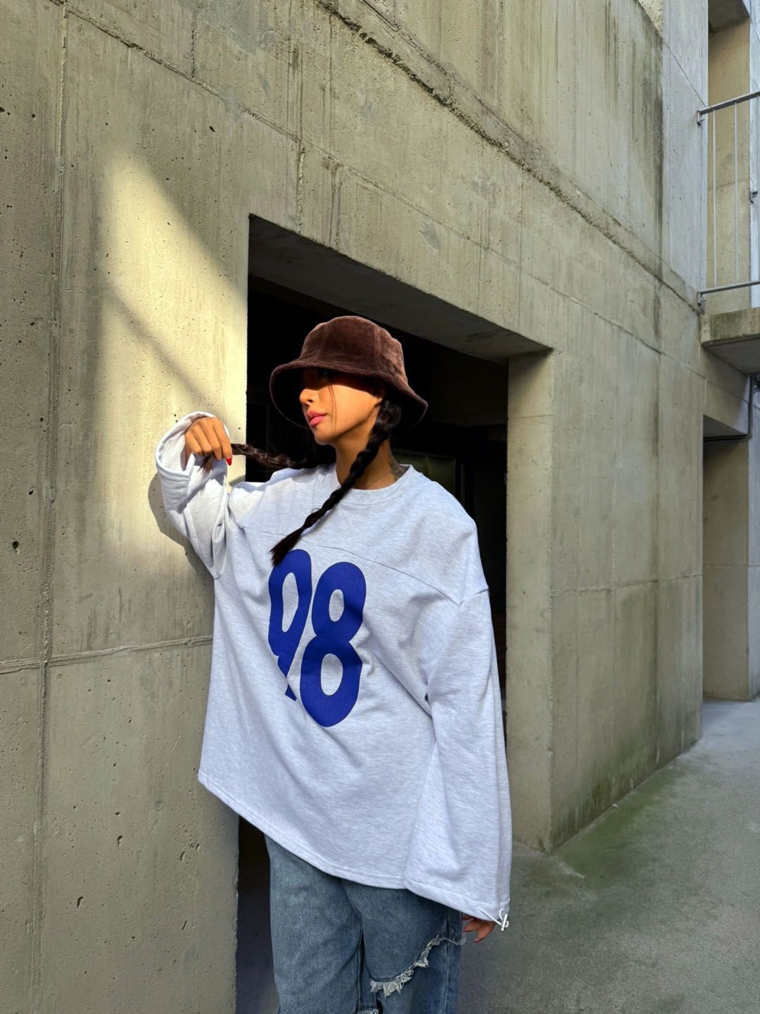 98スリットゴローコードスリーブスウェット | 詳細画像7