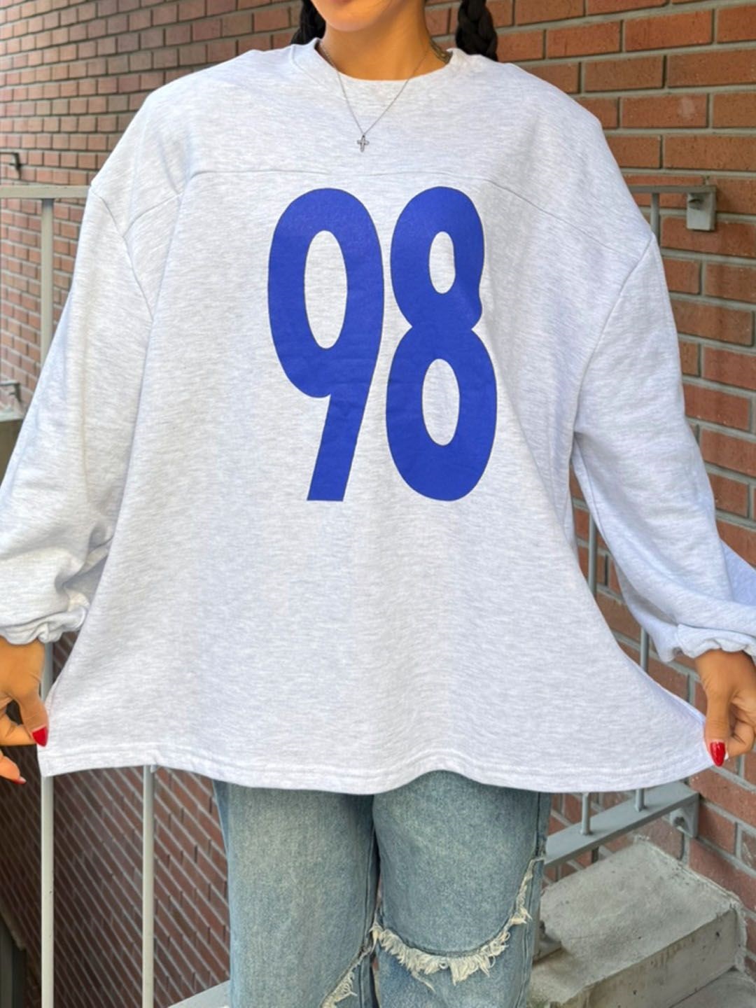 98スリットゴローコードスリーブスウェット | 詳細画像8