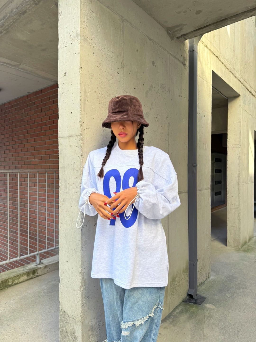 98スリットゴローコードスリーブスウェット | 詳細画像9