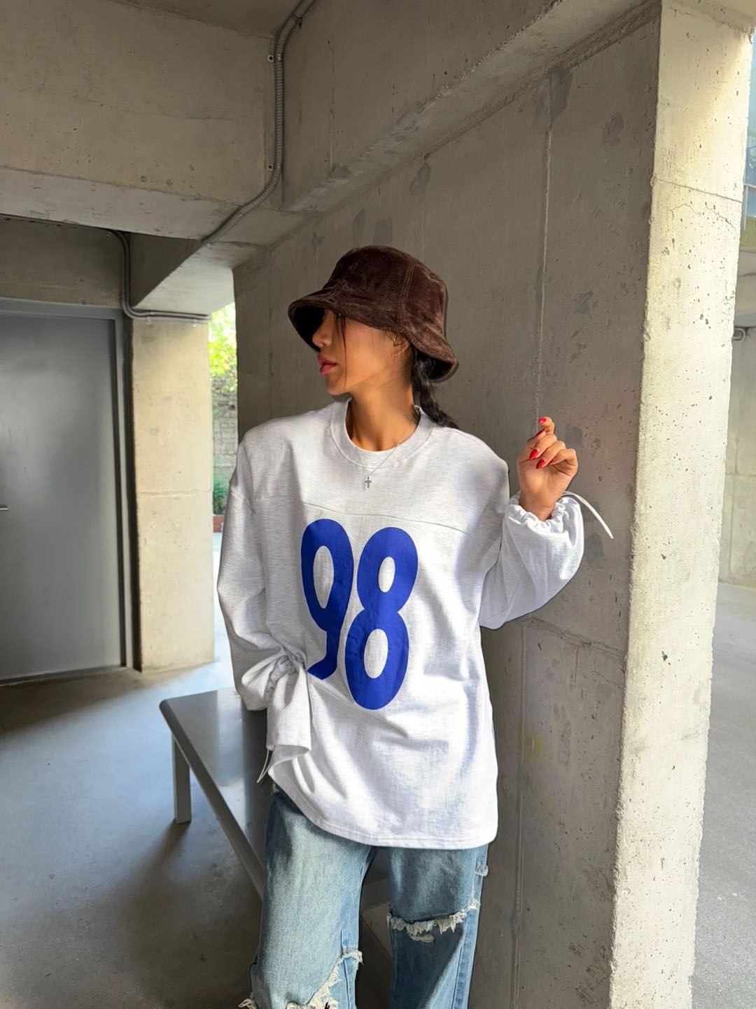 98スリットゴローコードスリーブスウェット | 詳細画像10