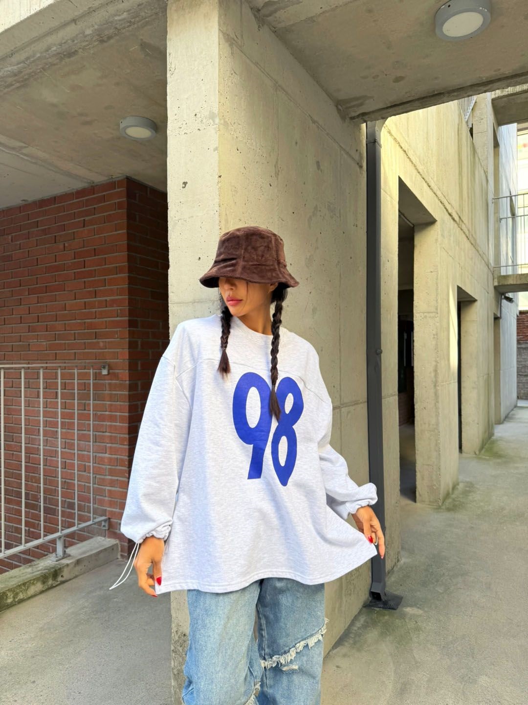 98スリットゴローコードスリーブスウェット | 詳細画像11