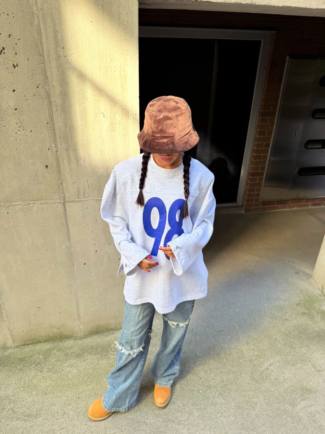 98スリットゴローコードスリーブスウェット | 詳細画像12