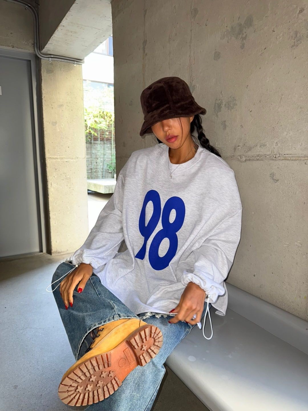 98スリットゴローコードスリーブスウェット | 詳細画像13