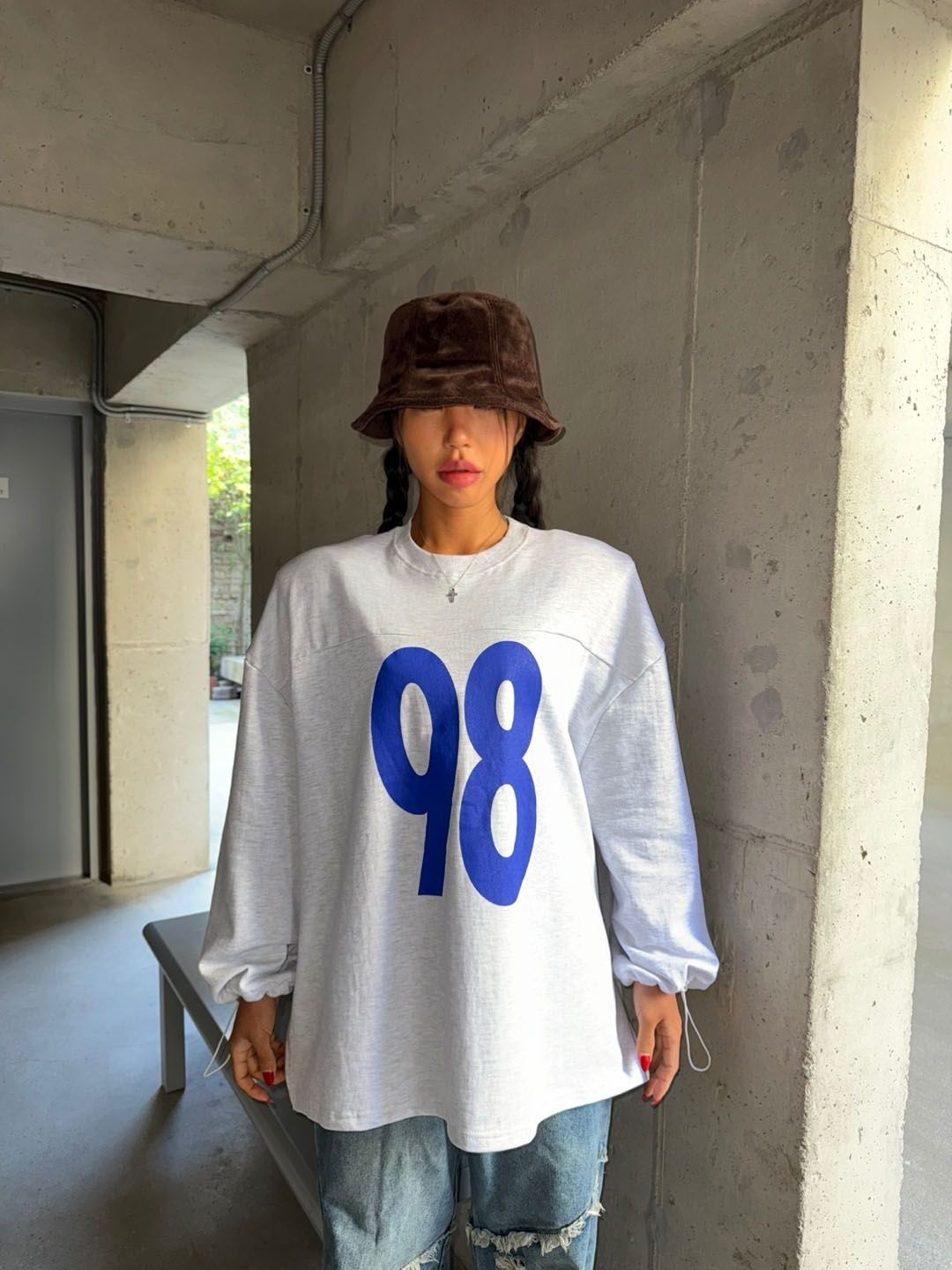 98スリットゴローコードスリーブスウェット | 詳細画像14