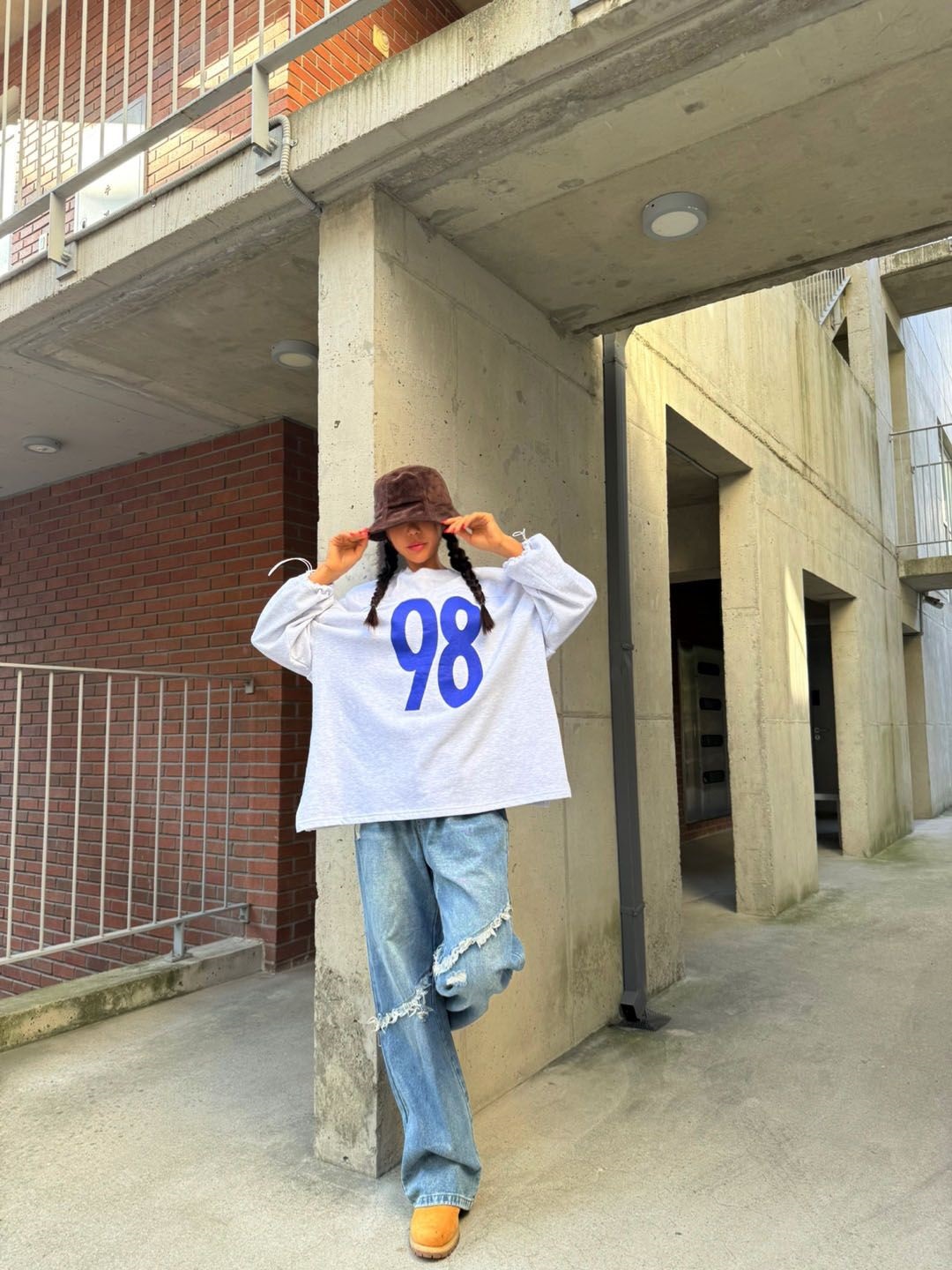 98スリットゴローコードスリーブスウェット | 詳細画像15