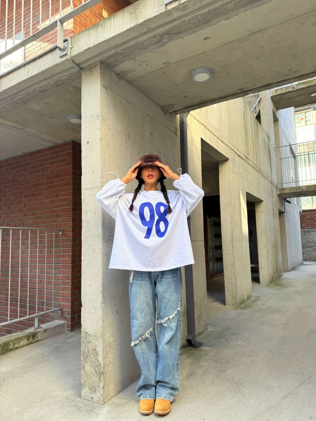 98スリットゴローコードスリーブスウェット | 詳細画像16