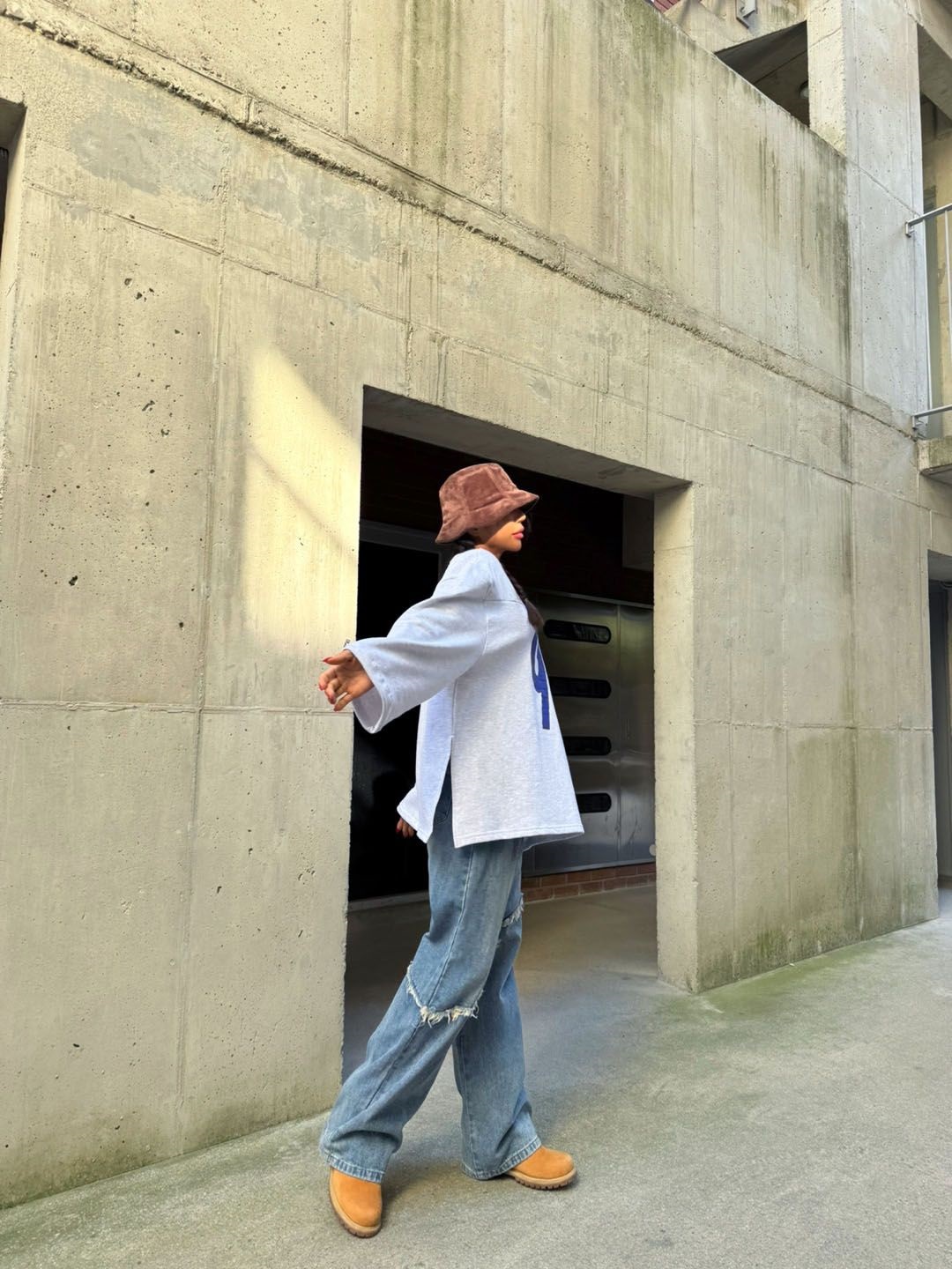 98スリットゴローコードスリーブスウェット | 詳細画像17