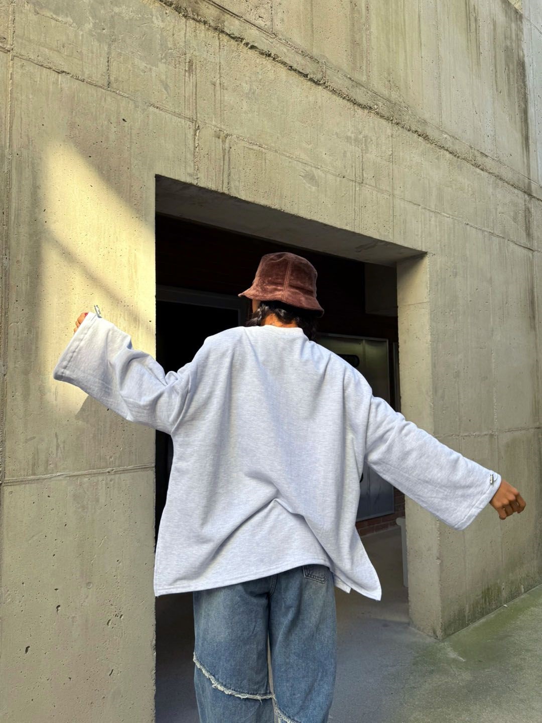 98スリットゴローコードスリーブスウェット | 詳細画像18