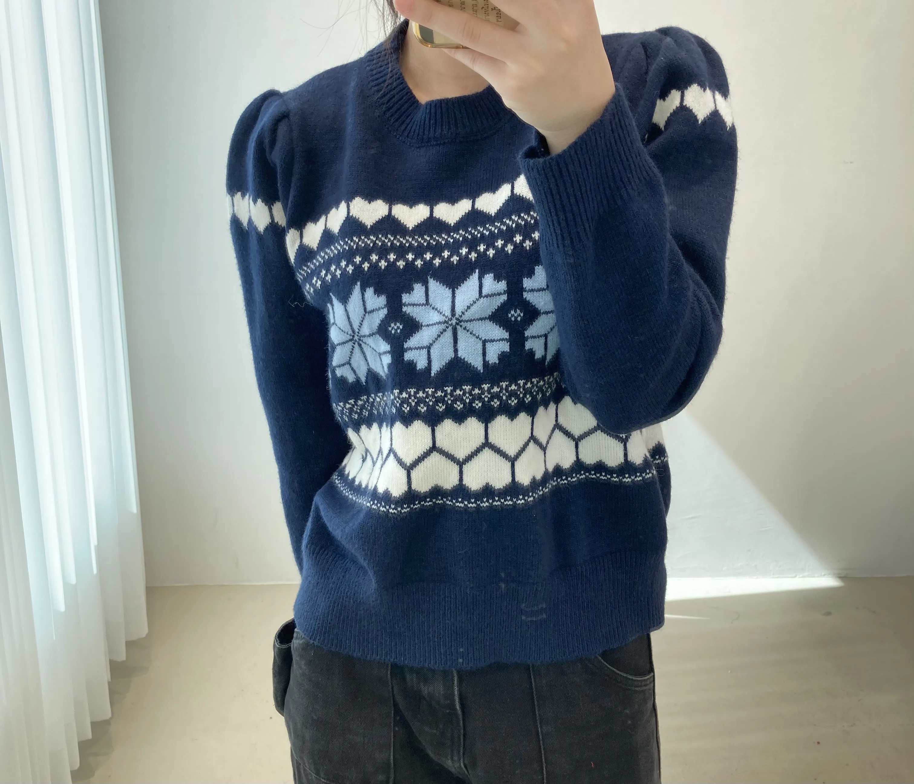 ハートノルディックパフニット | 詳細画像1