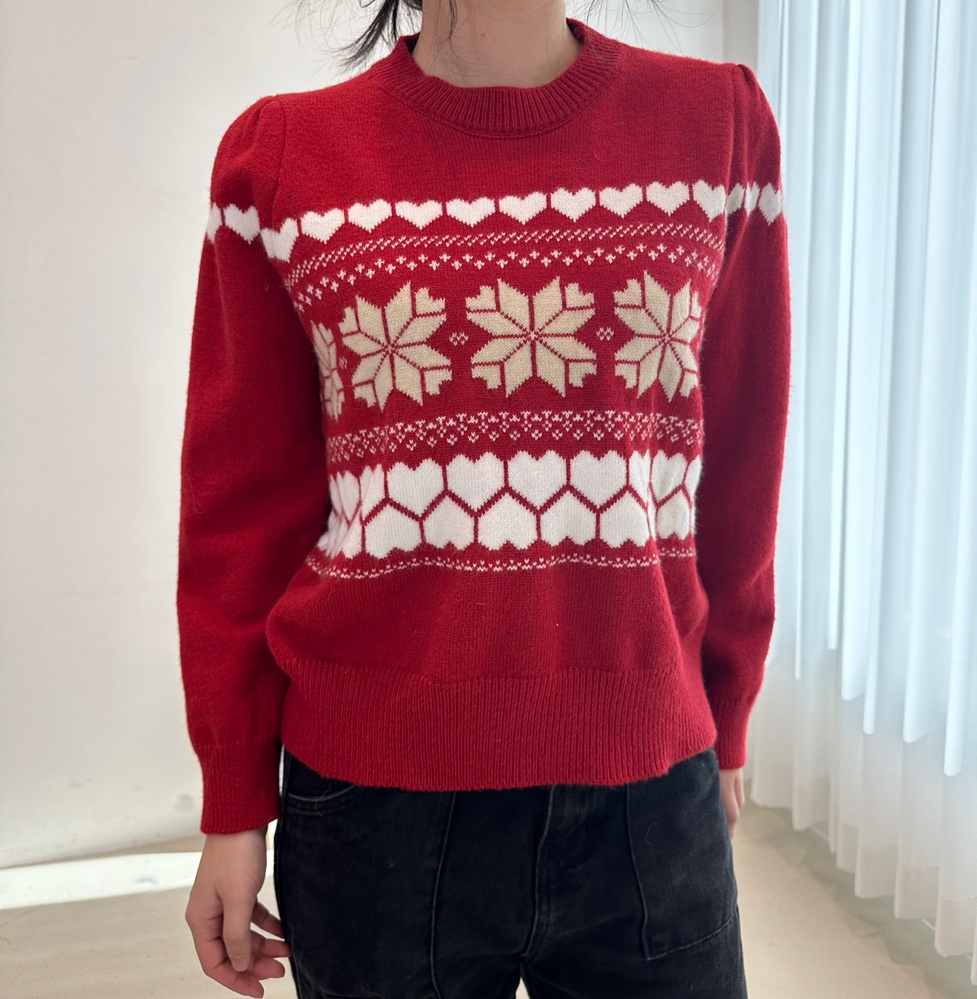 ハートノルディックパフニット | 詳細画像2