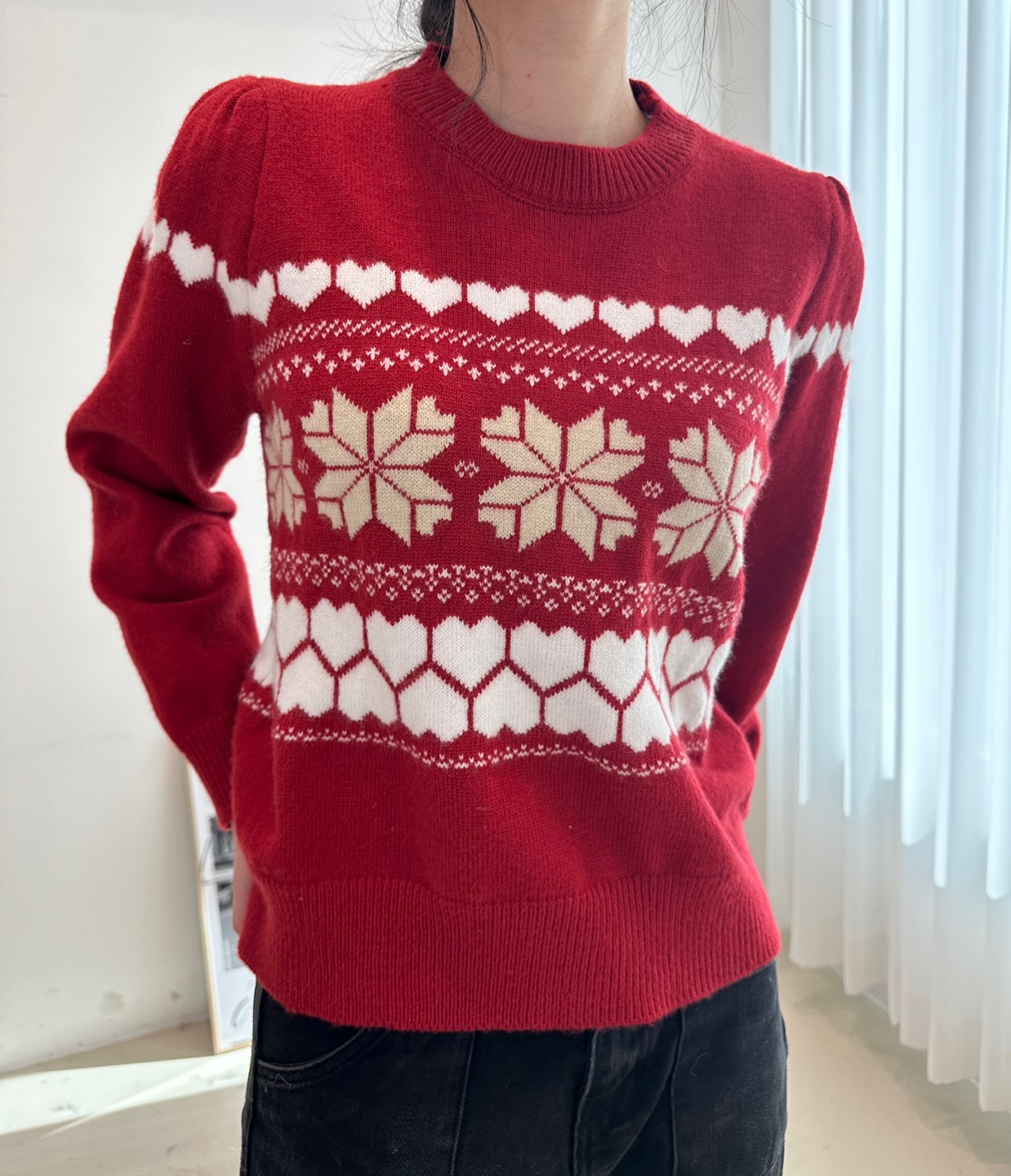 ハートノルディックパフニット | 詳細画像3