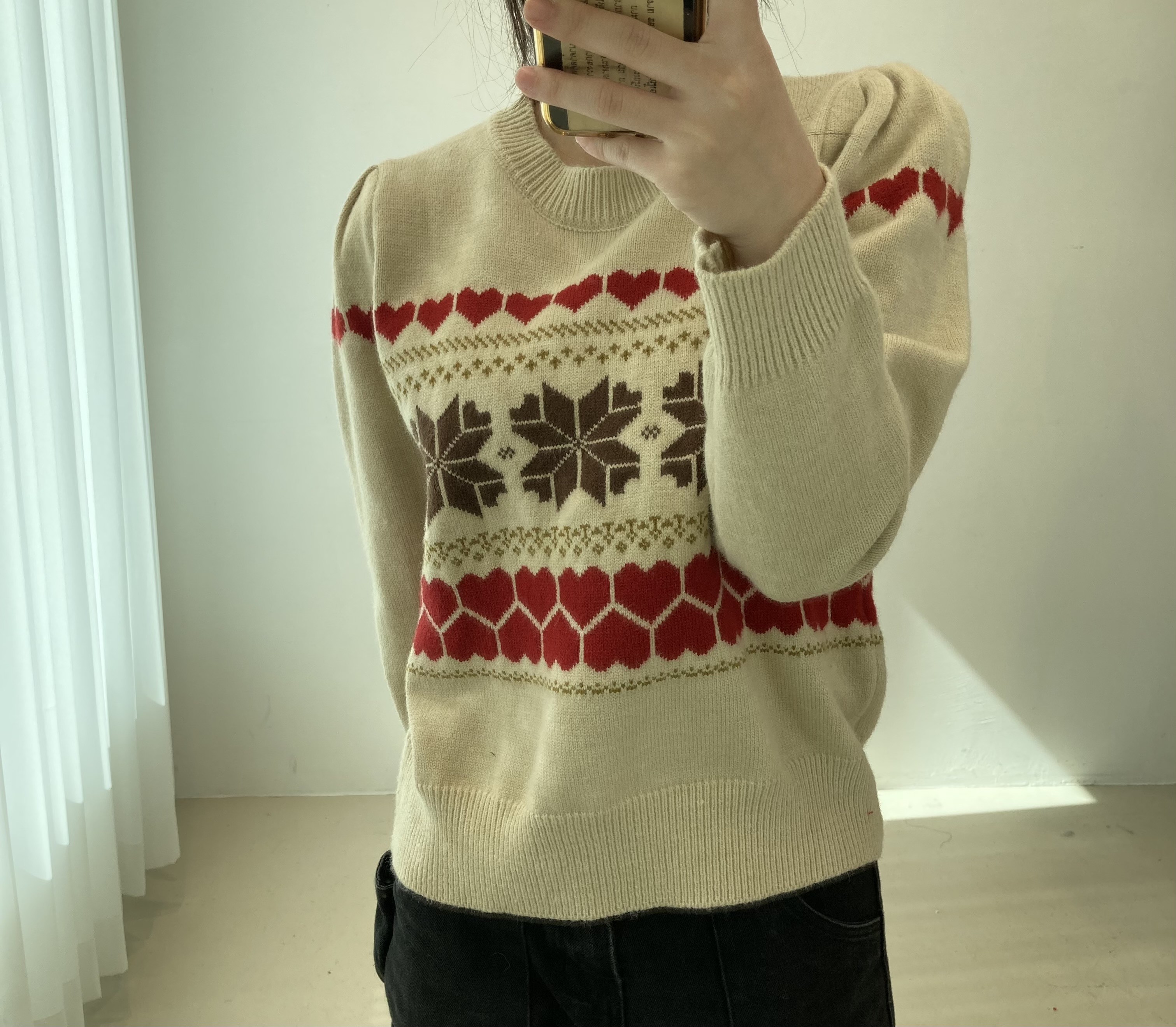 ハートノルディックパフニット | 詳細画像4