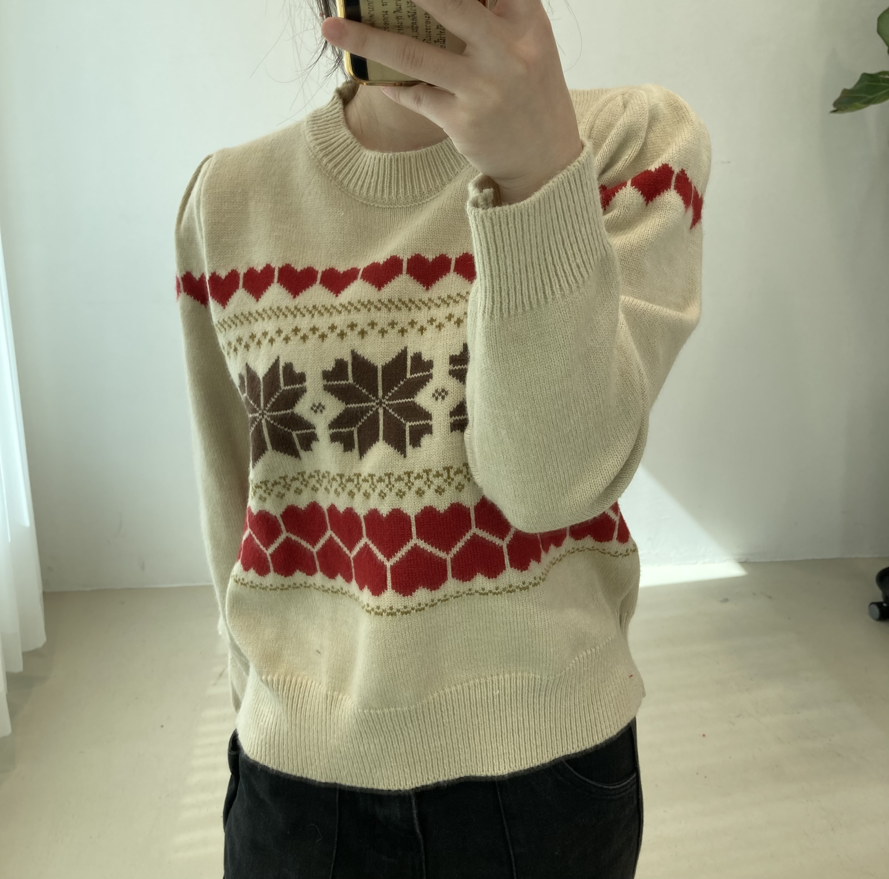 ハートノルディックパフニット | 詳細画像5