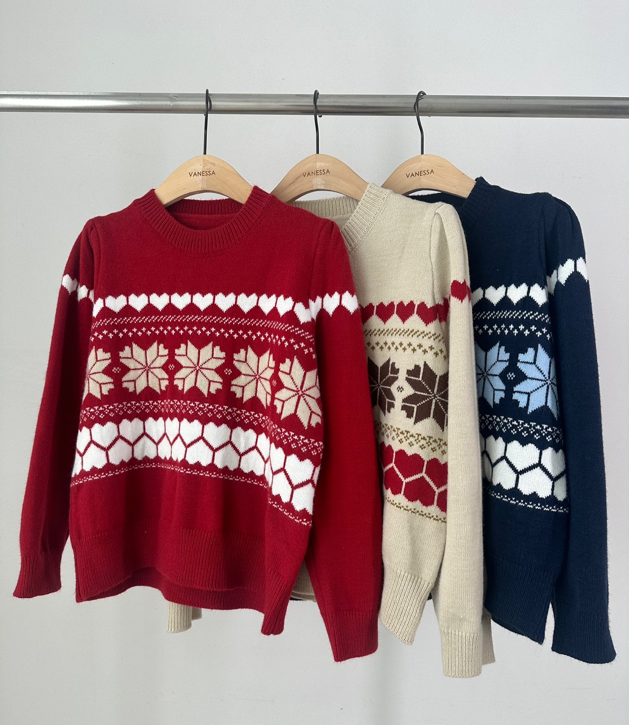 ハートノルディックパフニット | 詳細画像10