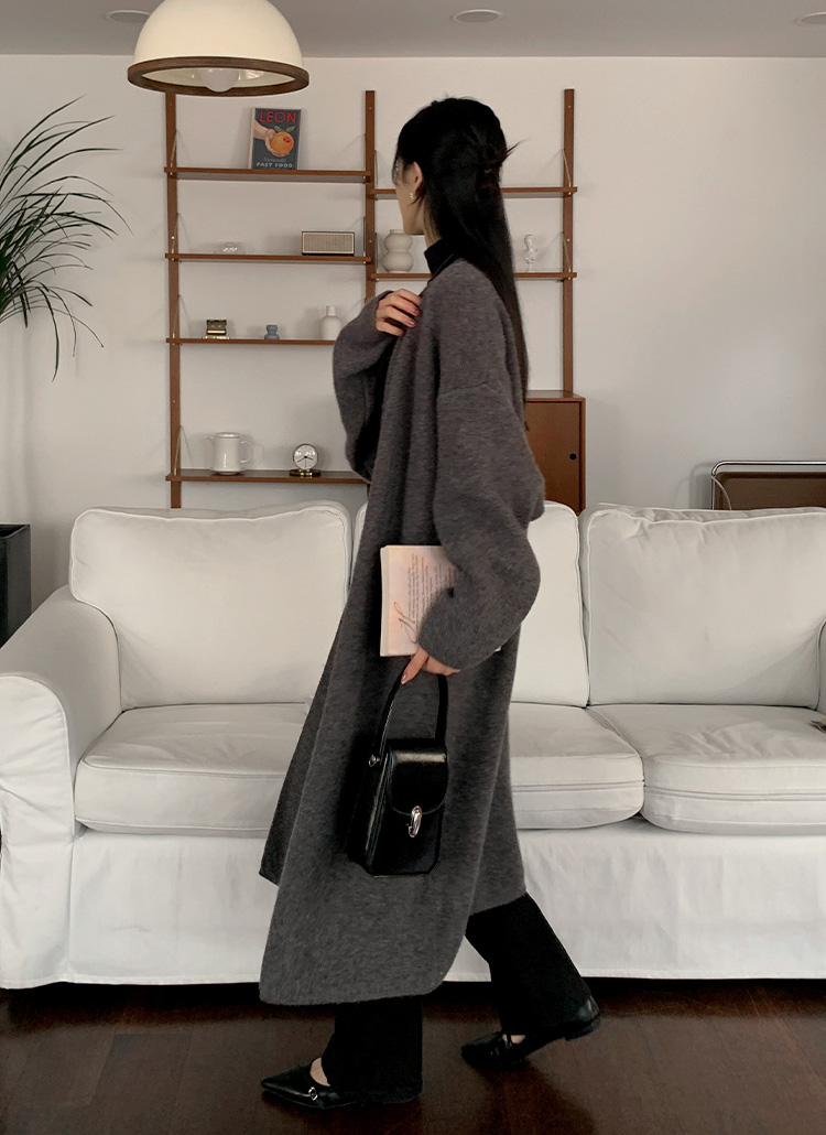 オープンロングカーディガン | レディースファッション通販 - DHOLIC