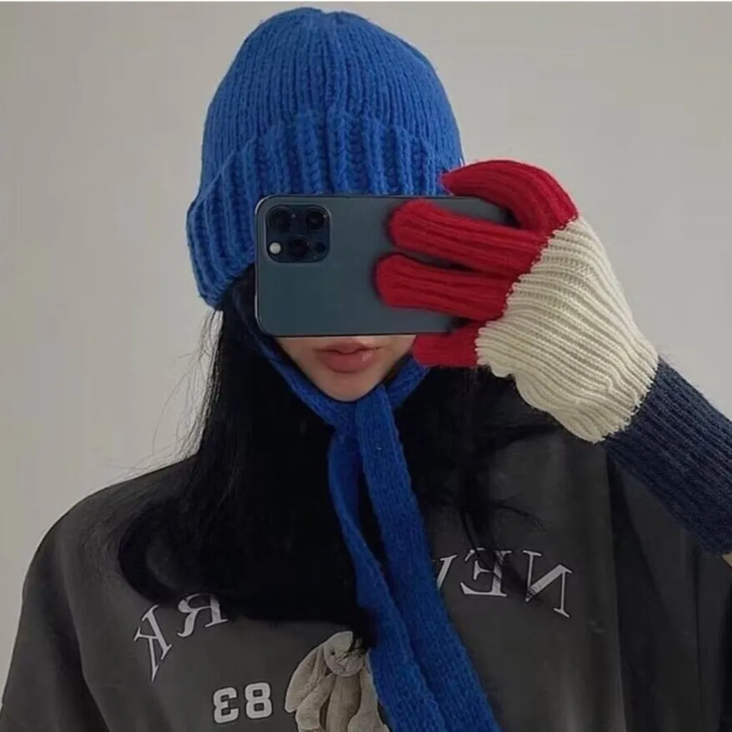 リボンリブニット帽 | 詳細画像1