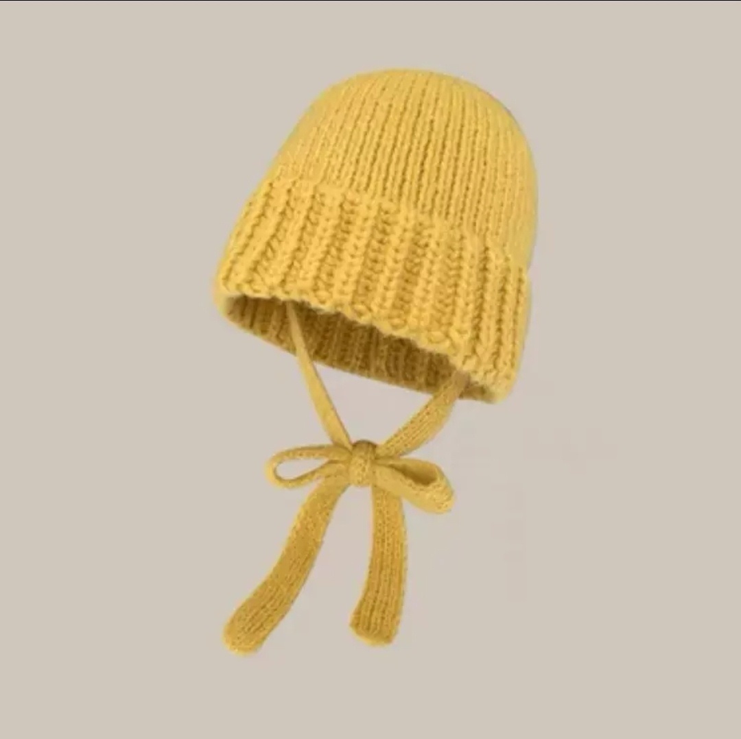 リボンリブニット帽 | 詳細画像2