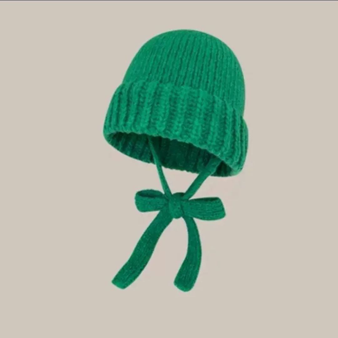 リボンリブニット帽 | 詳細画像3