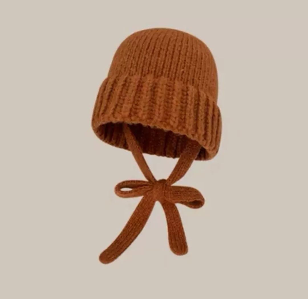 リボンリブニット帽 | 詳細画像5