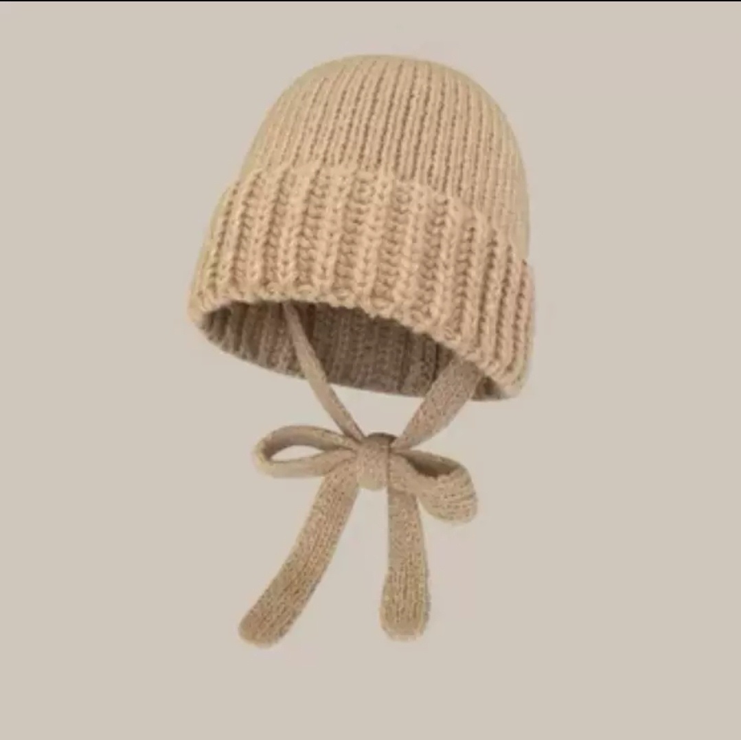 リボンリブニット帽 | 詳細画像6