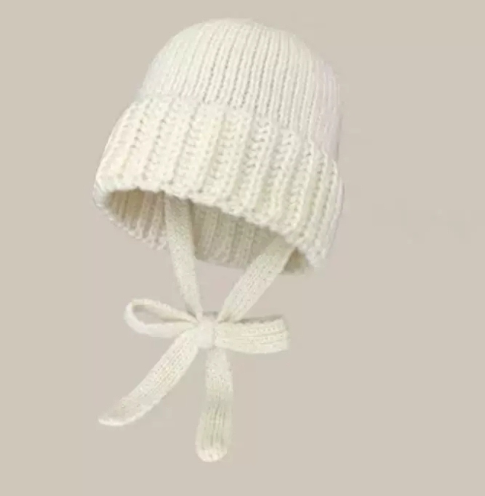 リボンリブニット帽 | 詳細画像7