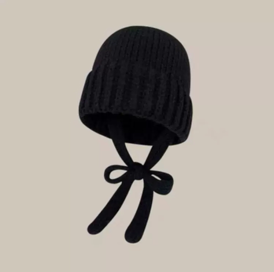 リボンリブニット帽 | 詳細画像8