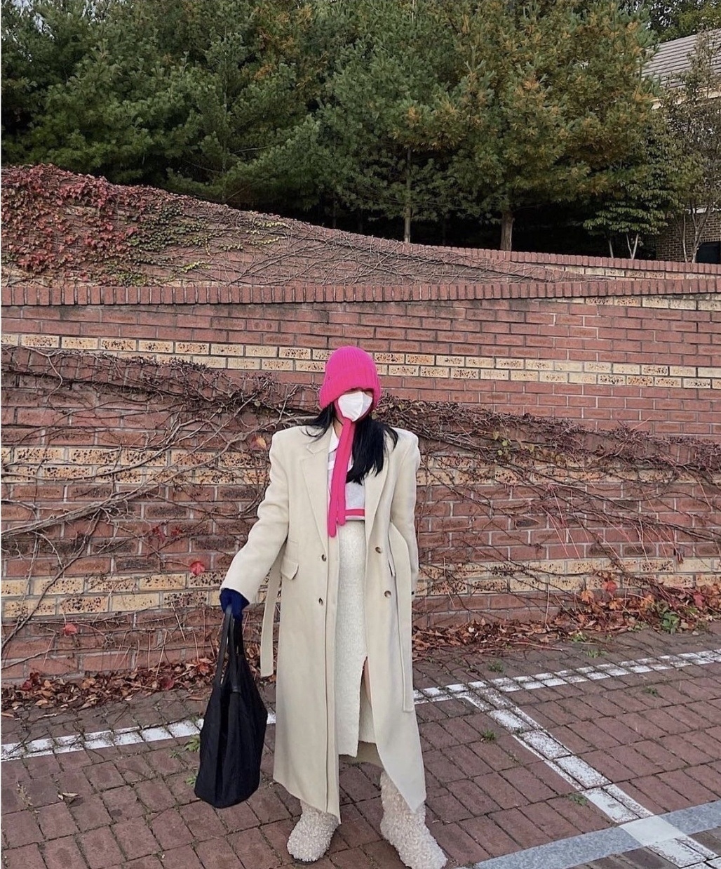 リボンリブニット帽 | 詳細画像9