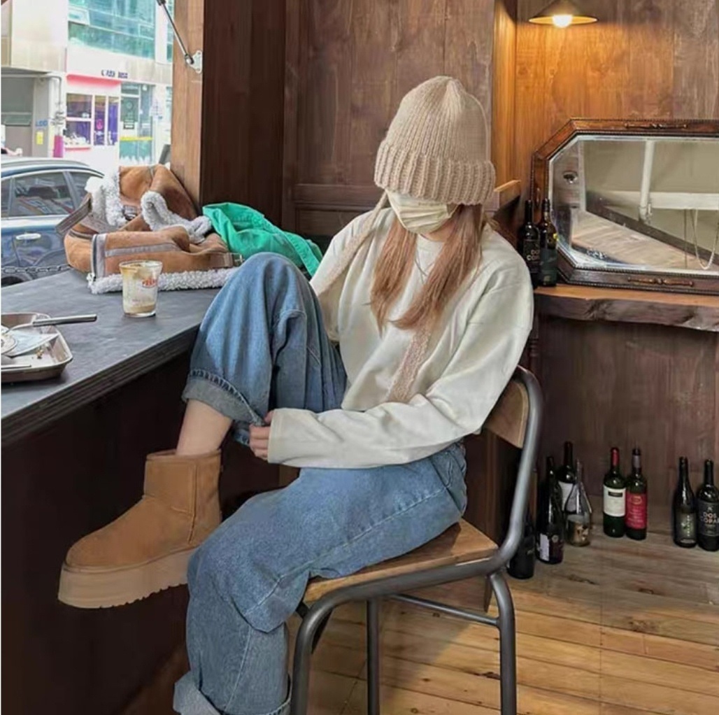 リボンリブニット帽 | 詳細画像10