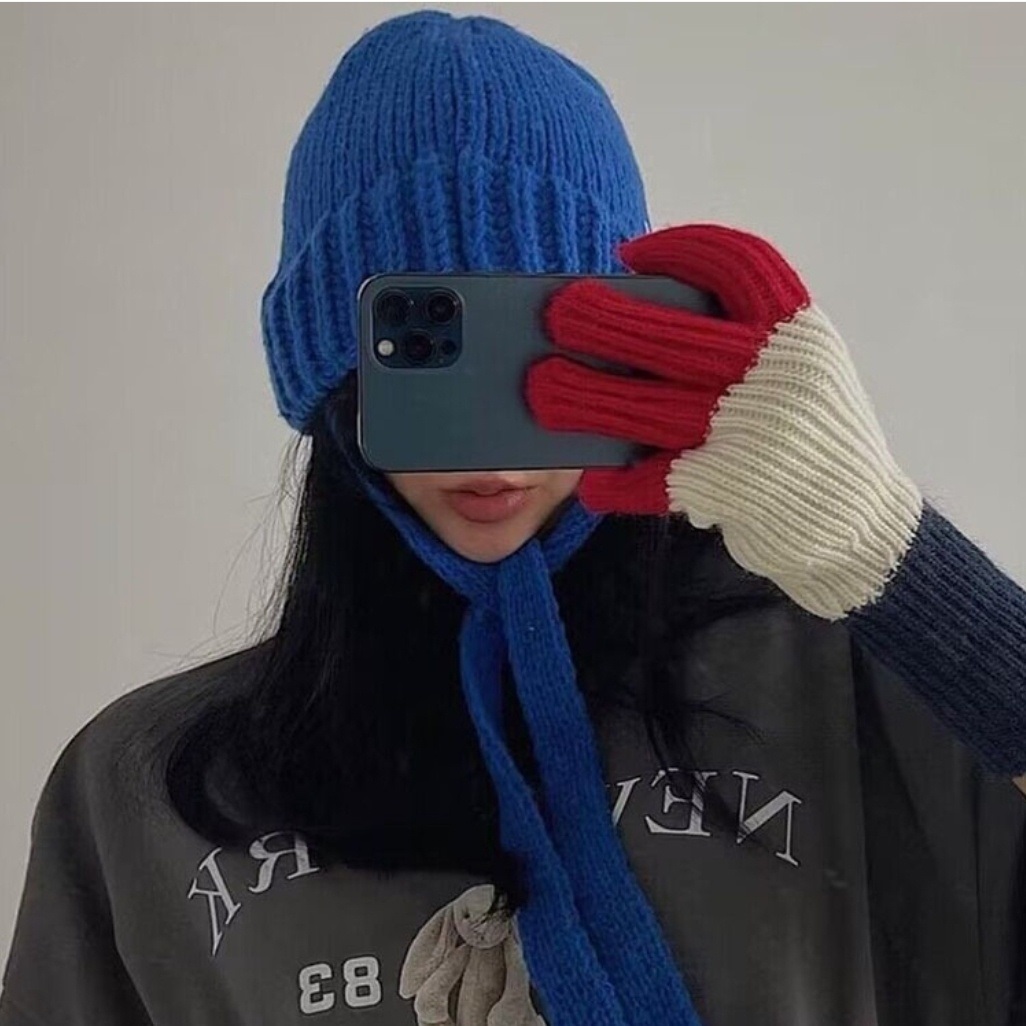 リボンリブニット帽 | 詳細画像12