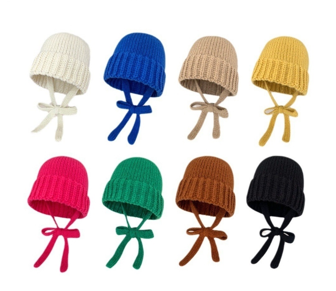 リボンリブニット帽 | 詳細画像13