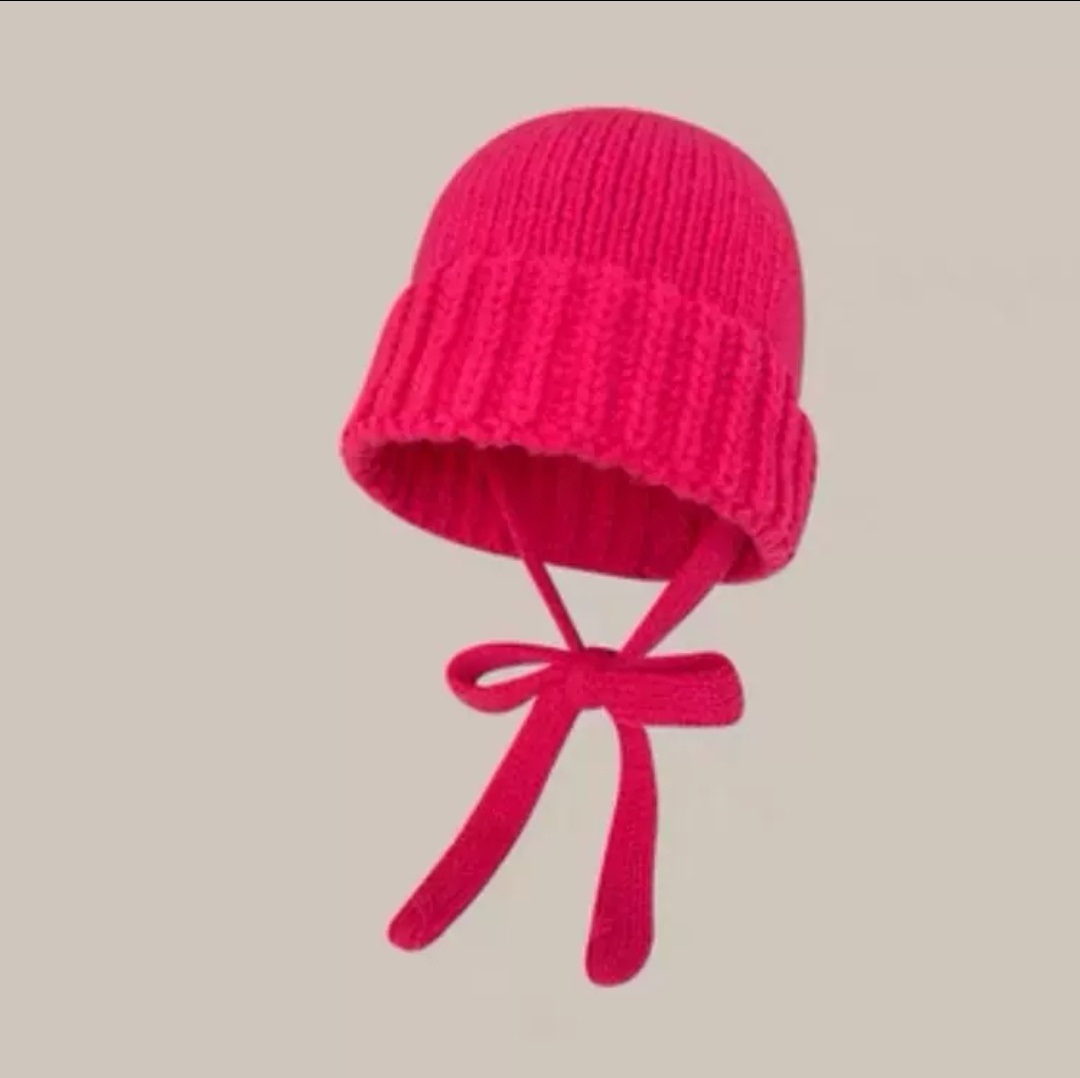 リボンリブニット帽 | 詳細画像14