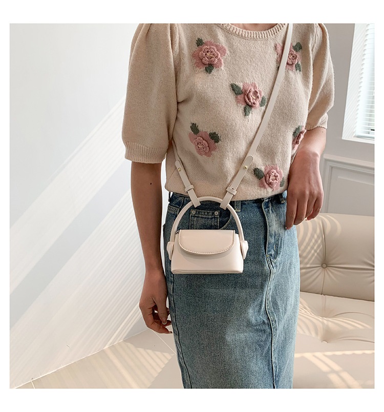 2WAYフラップ台形ミニバッグ | 詳細画像6