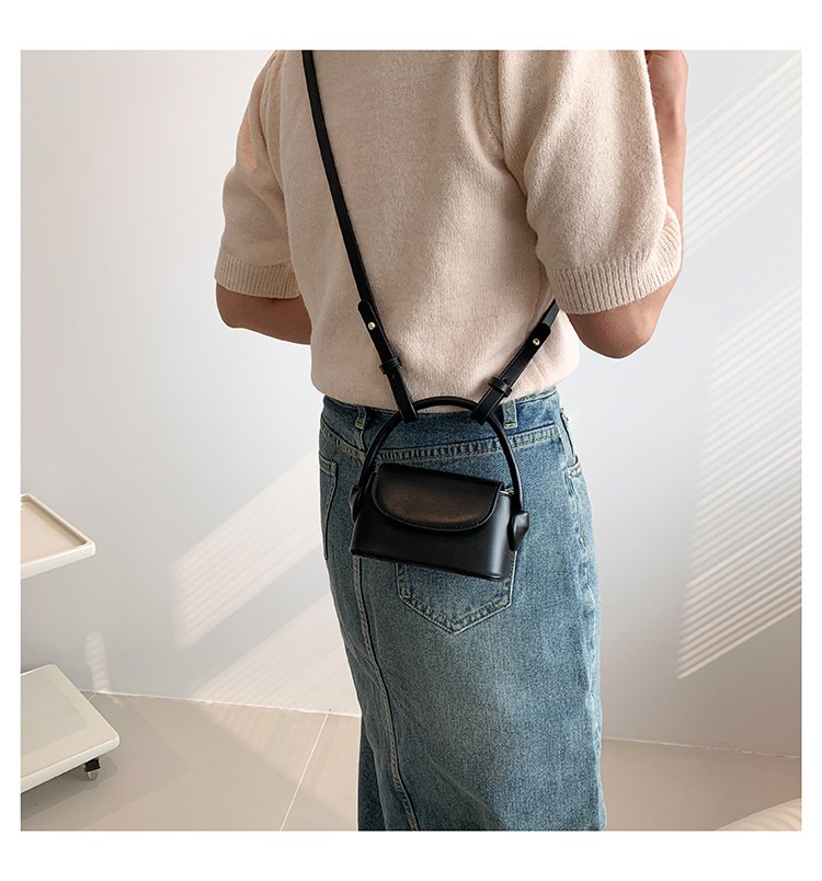 2WAYフラップ台形ミニバッグ | 詳細画像7