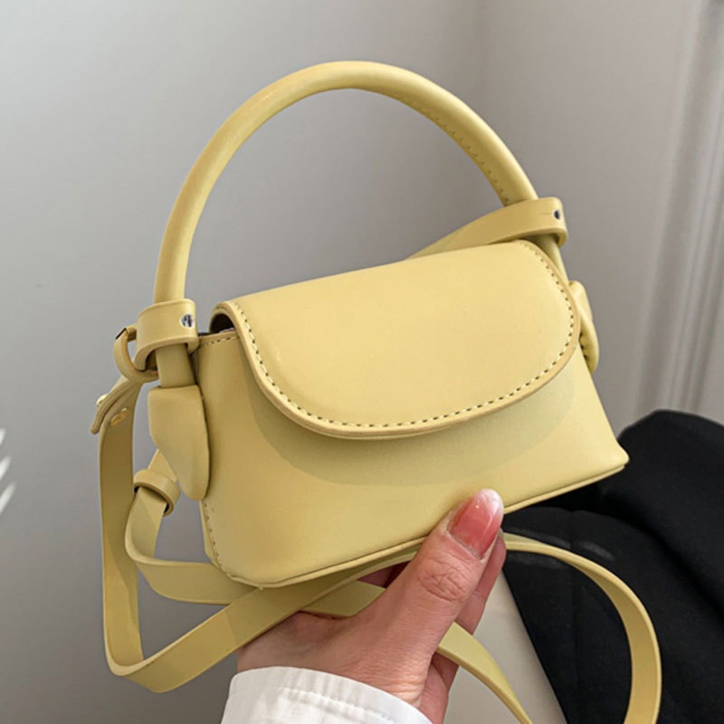 2WAYフラップ台形ミニバッグ | 詳細画像8