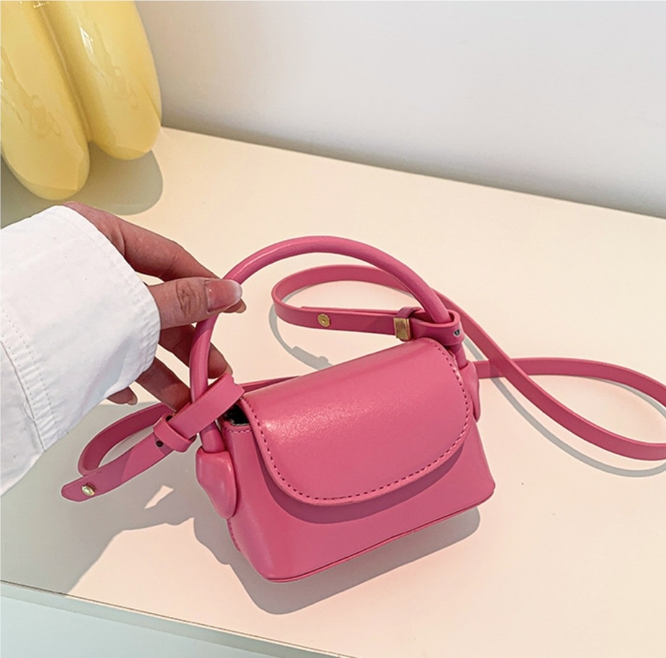 2WAYフラップ台形ミニバッグ | 詳細画像12