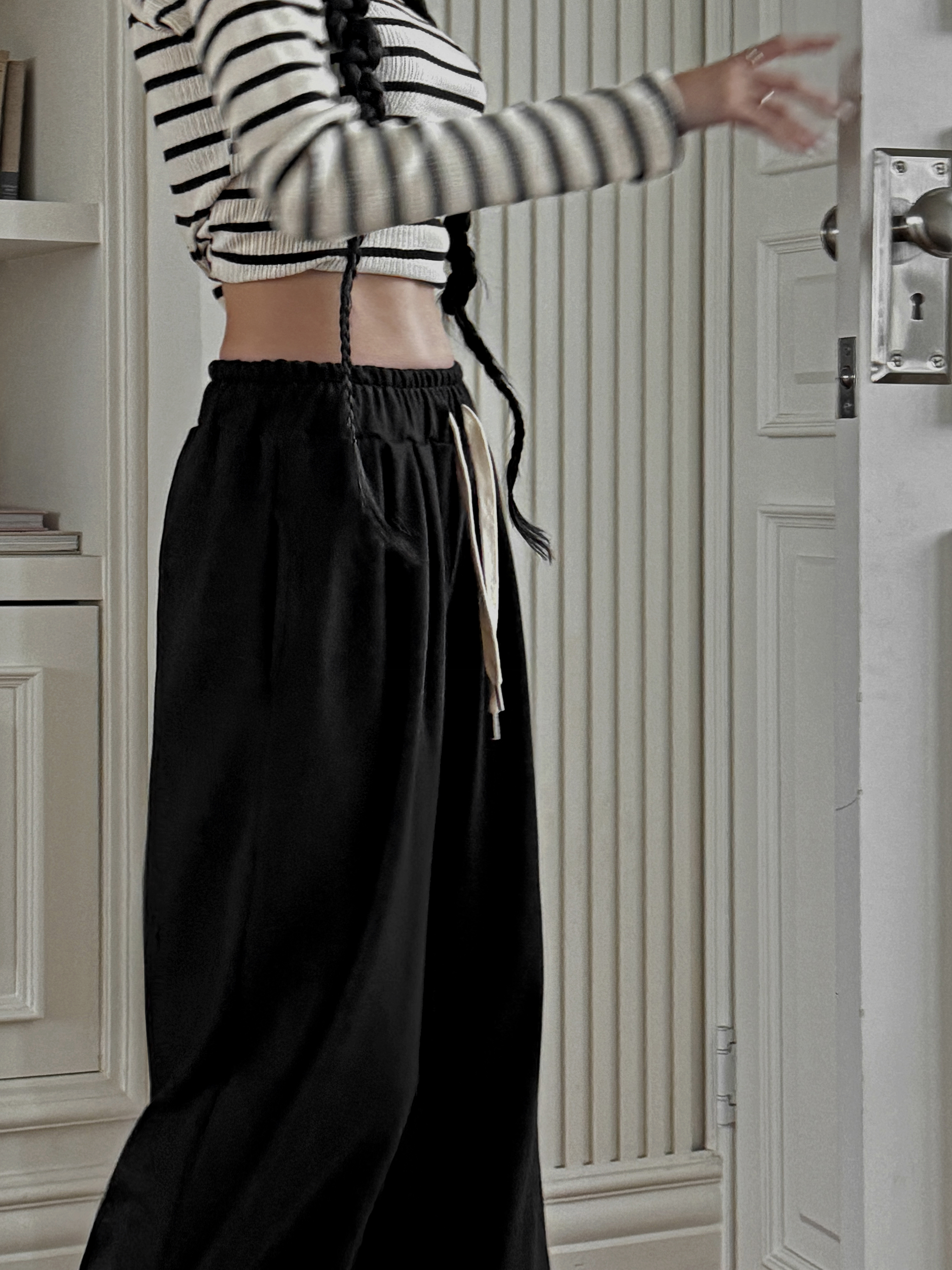 ドロストワイドスウェットパンツ | 詳細画像2