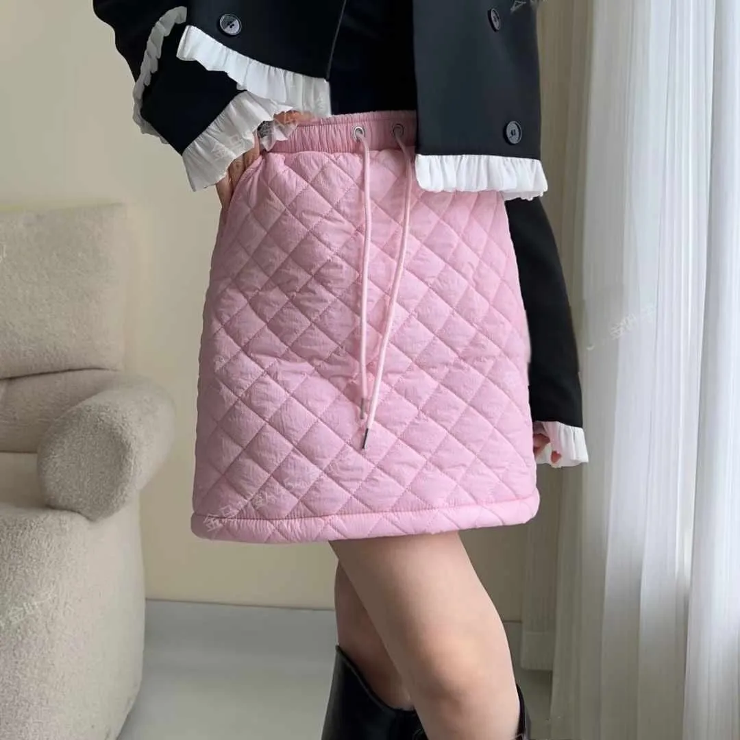 ドロストキルティングミニスカート | 詳細画像1