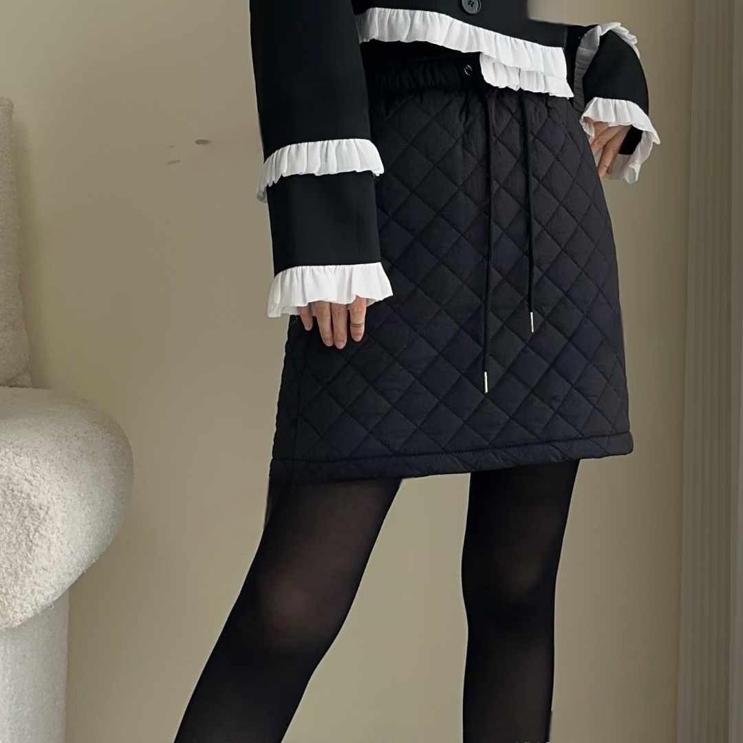 ドロストキルティングミニスカート | 詳細画像3