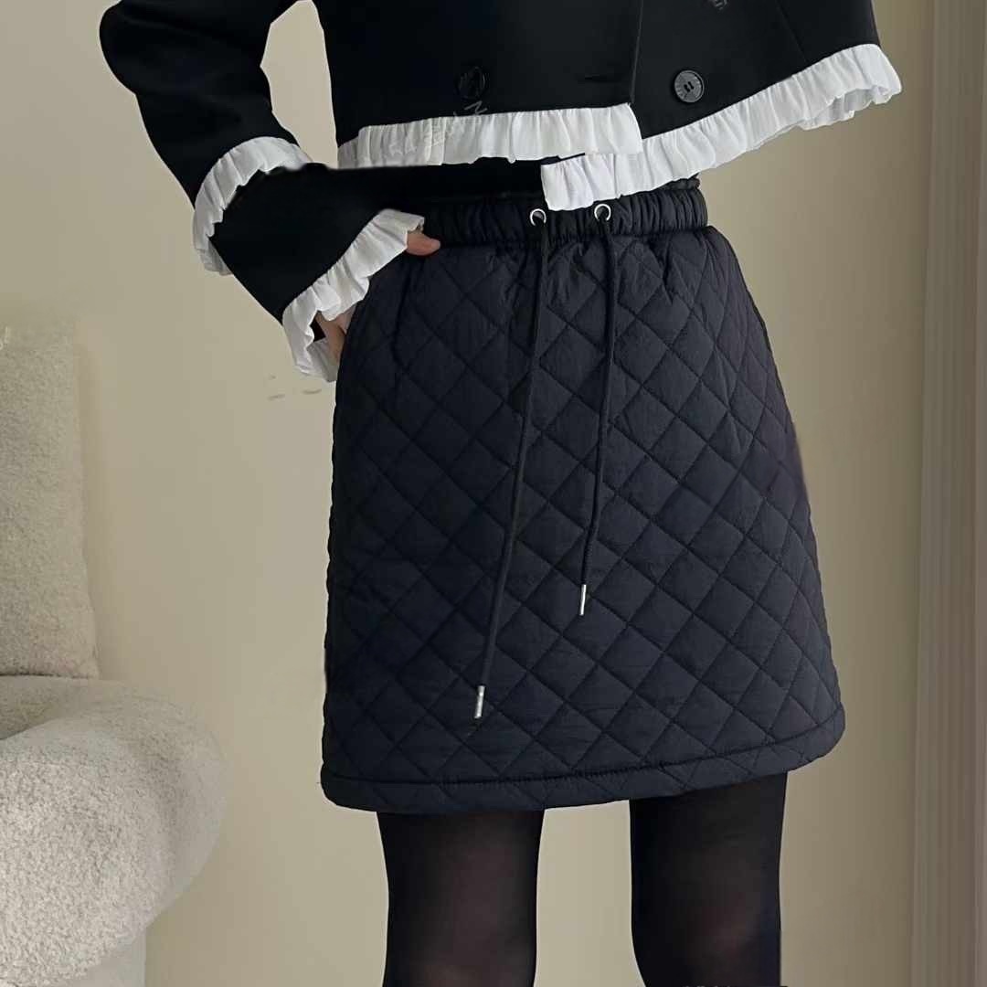 ドロストキルティングミニスカート | 詳細画像4