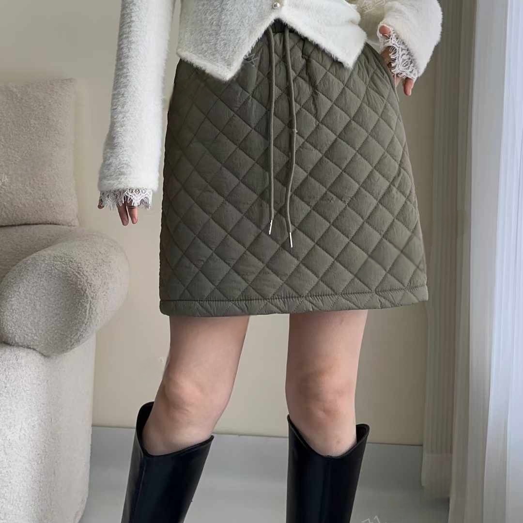 ドロストキルティングミニスカート | 詳細画像5