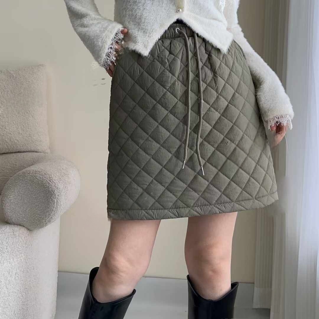 ドロストキルティングミニスカート | 詳細画像6