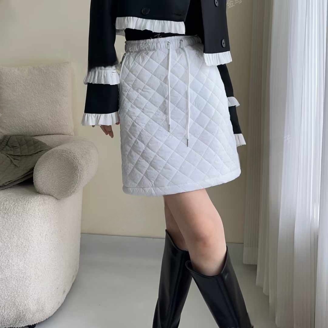 ドロストキルティングミニスカート | 詳細画像7