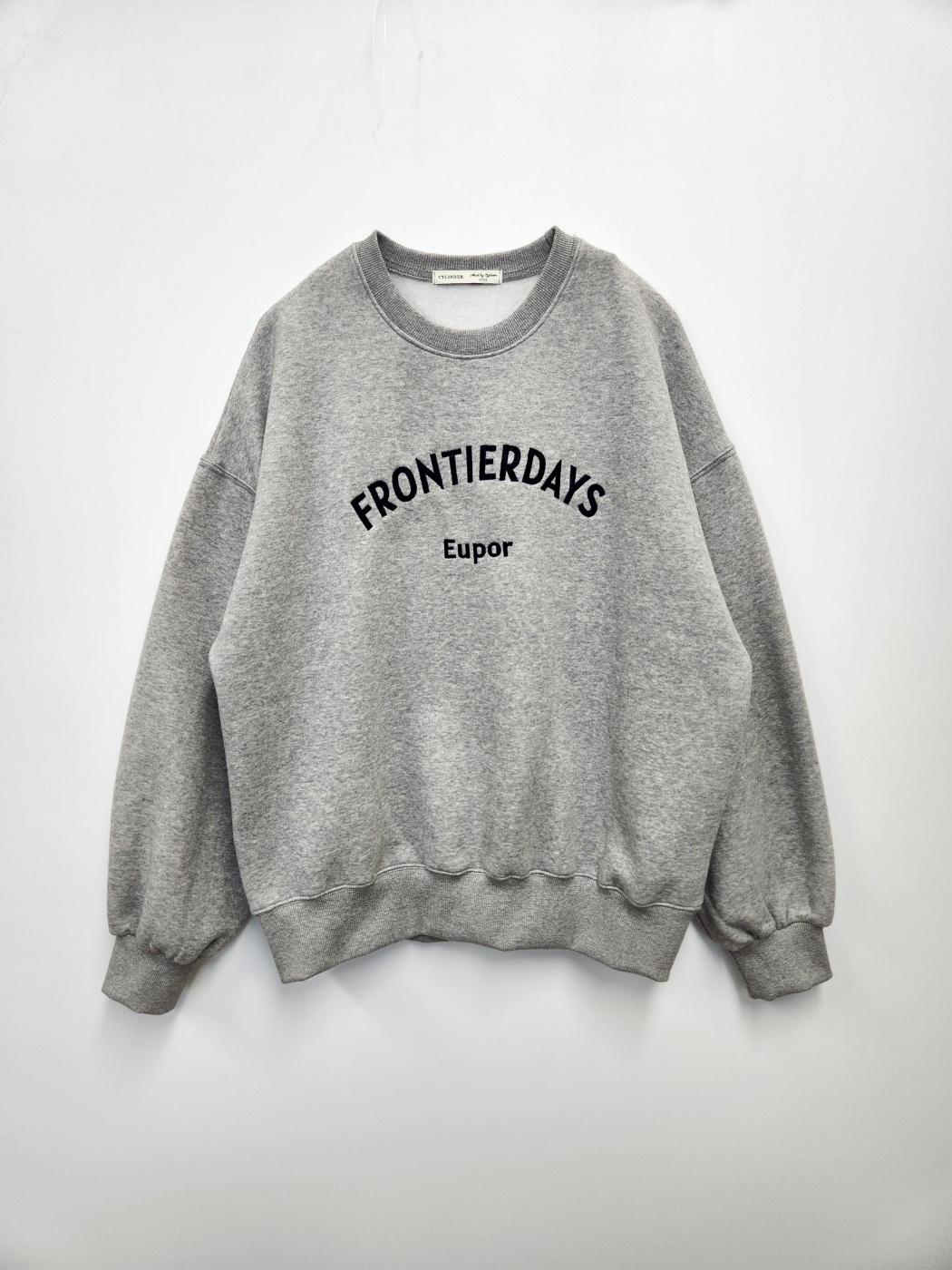 裏起毛FRONTIERDAYS刺繍スウェット | 詳細画像2
