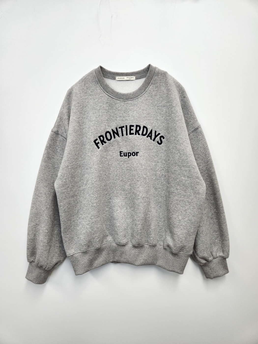 裏起毛FRONTIERDAYS刺繍スウェット | 詳細画像5