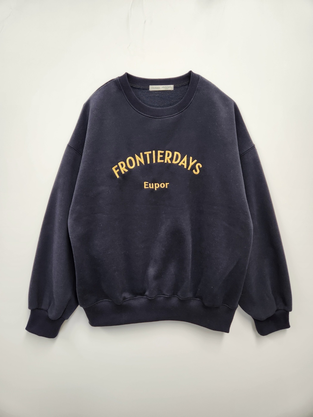 裏起毛FRONTIERDAYS刺繍スウェット | 詳細画像7
