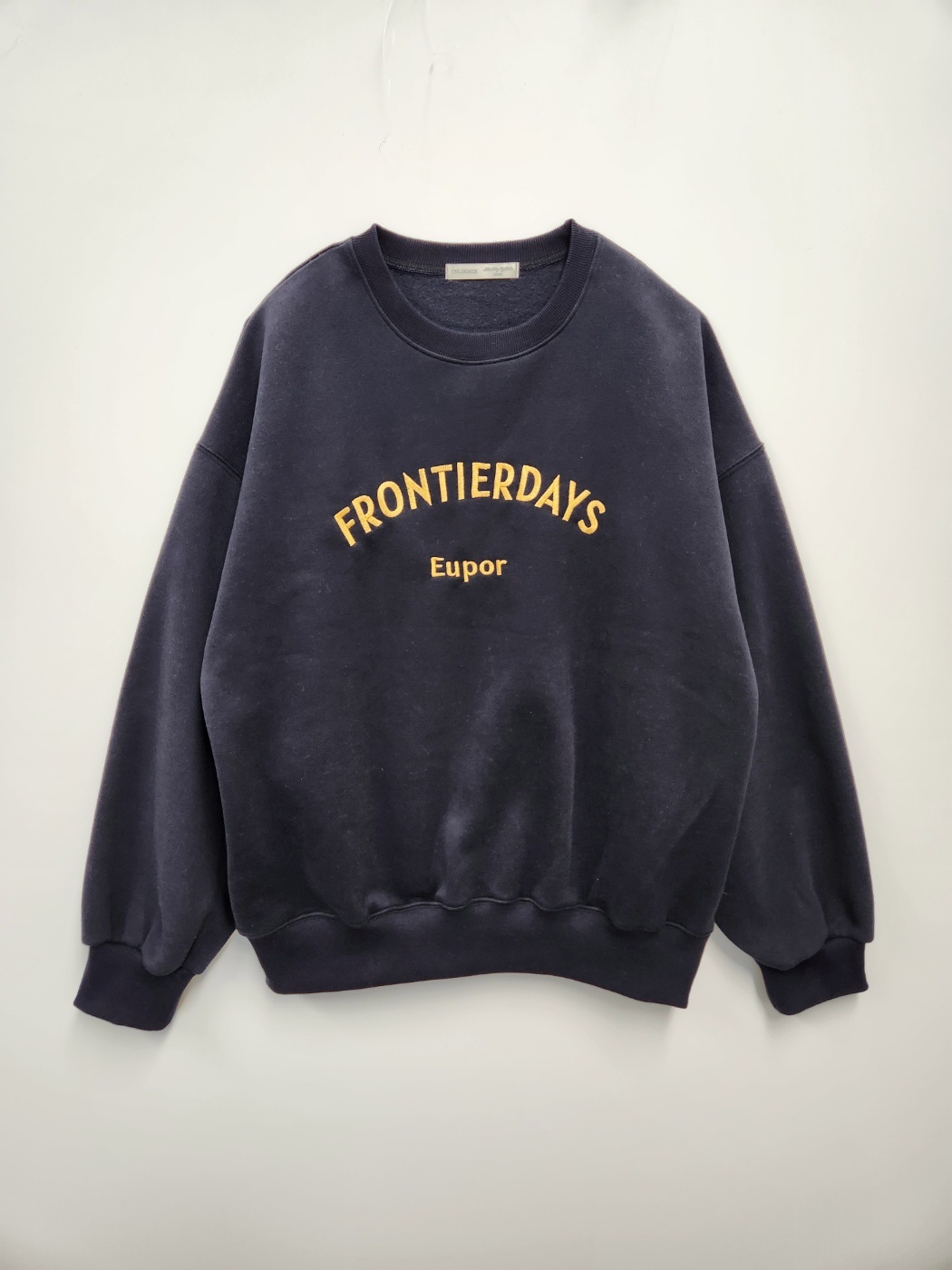 裏起毛FRONTIERDAYS刺繍スウェット | 詳細画像8