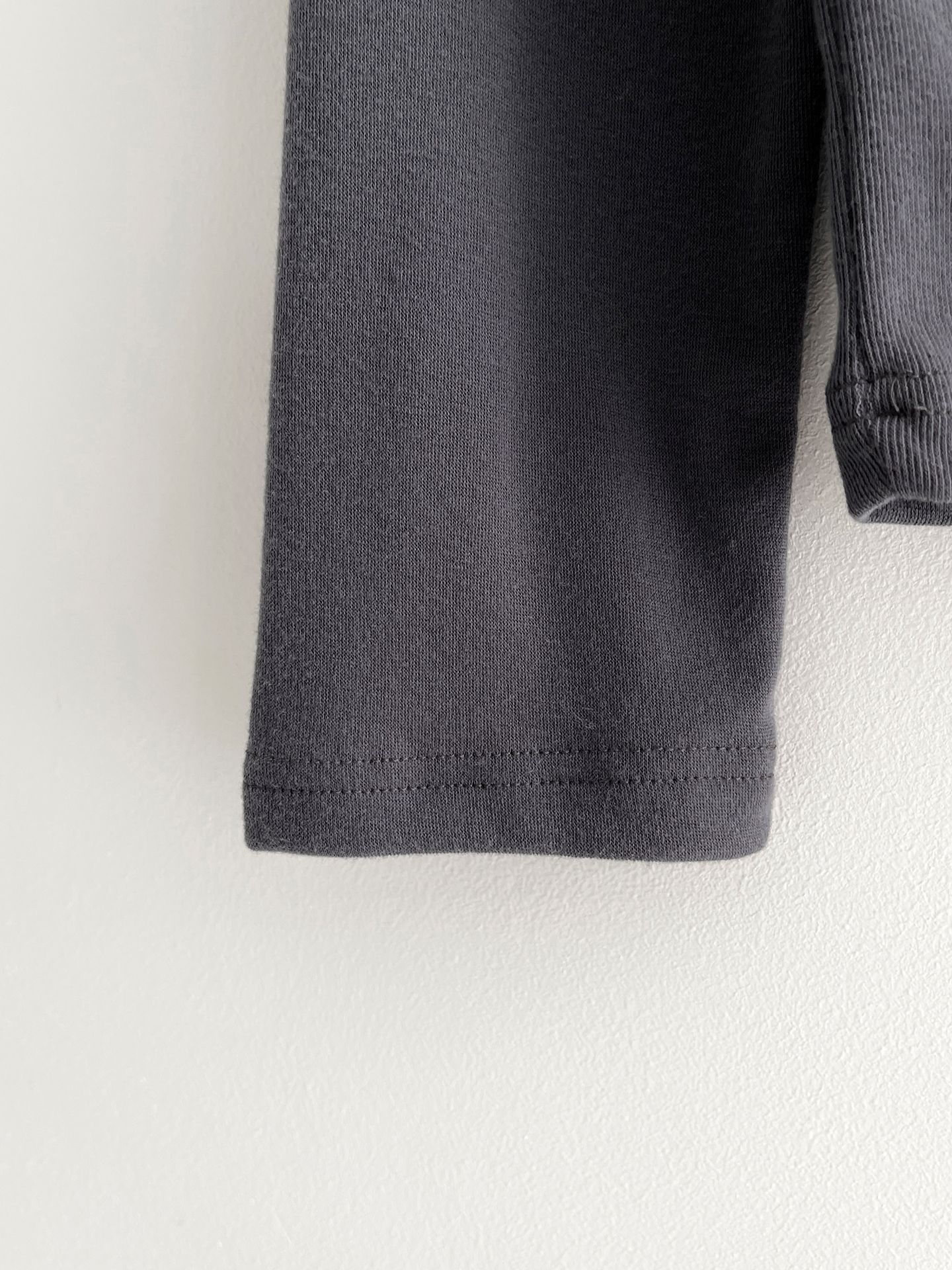 モックネック長袖Tシャツ | 詳細画像16