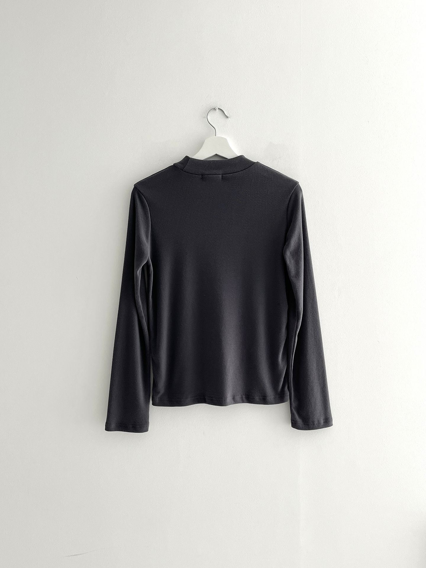 モックネック長袖Tシャツ | 詳細画像15