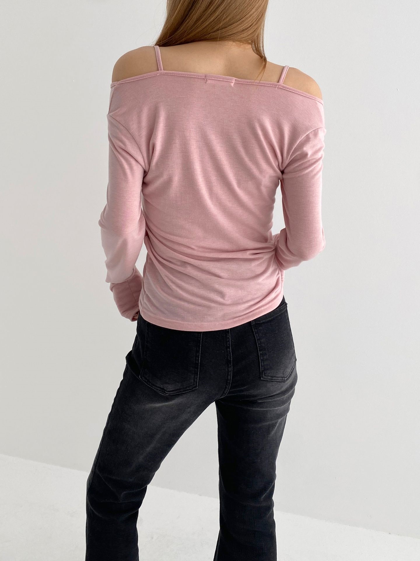 ストラップオフショルダーTシャツ | 詳細画像4